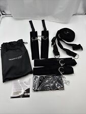 LIEBESFREUNDE® BONDAGE-SET BETT FESSELN SEX-SPIELZEUG FÜR PAARE EXTREM STABIL!