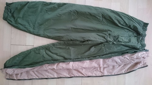 Thermohose trousers reversible - trousers,