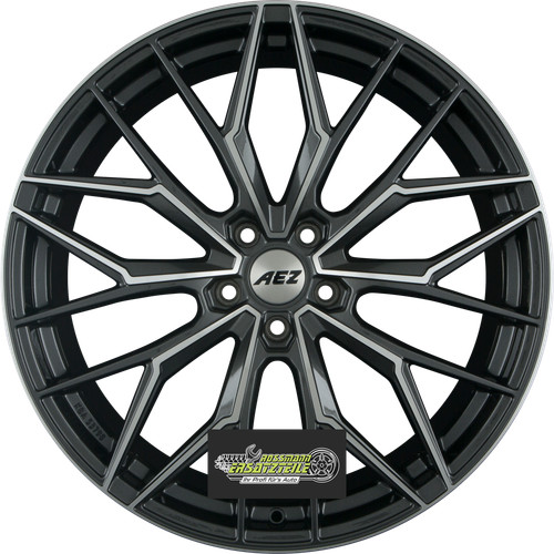 Aez porto gunmetal polished - gunmetal,