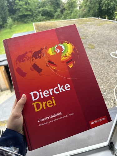 Diercke drei universalatlas - drei.,