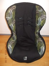 Maxi-Cosi-Priori XP  Priorifix Bezug Ersatzbezug schwarz mit Gräsern*neu*