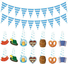 23 Stück Oktoberfest Deko, 21