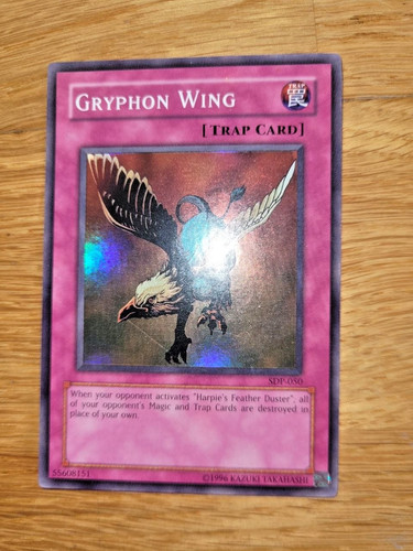 Gryphon wing sdp 050 - yu-gi-oh!,
