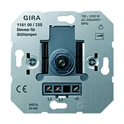 Gira dimmer dreh druckknopf - dimmer, dreh-/druckknopf