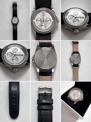 Esprit damenarmbanduhr - damenarmbanduhr, –