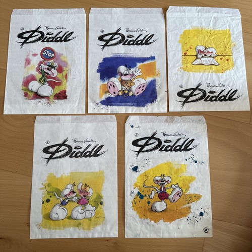 Diddl papiertüten din a 5 - diddl,
