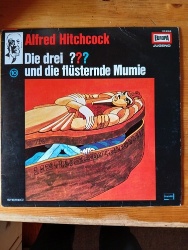 Die drei fragezeichen und - fragezeichen,