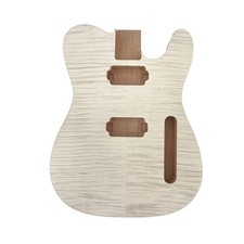 Mahogany Guitar Body Flame
