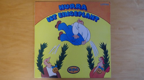 Die distel hurra ist - die,