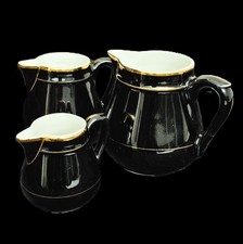 3 Sahne Milchkännchen