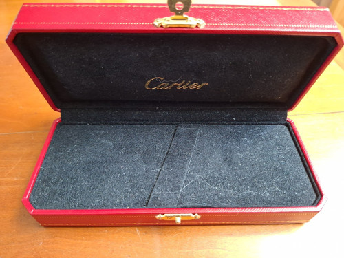 Cartier uhrenbox must - uhrenbox,