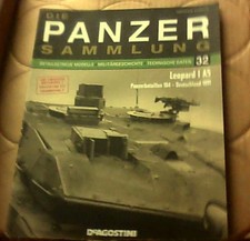 Die Panzer Sammlung 032 - Leopard I A5 - nur das Heft Diverse, diverse: