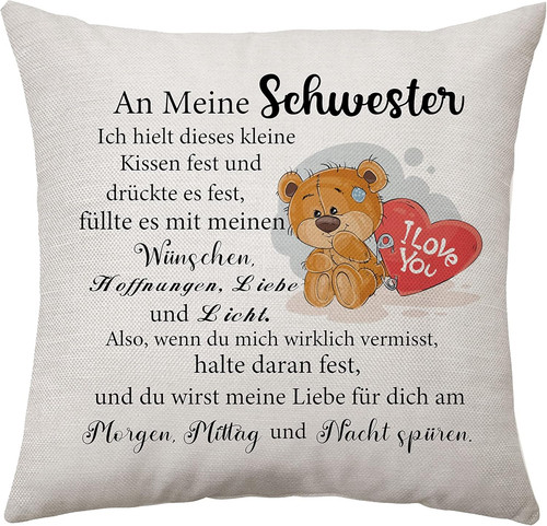Geschenke für schwester - schwester,