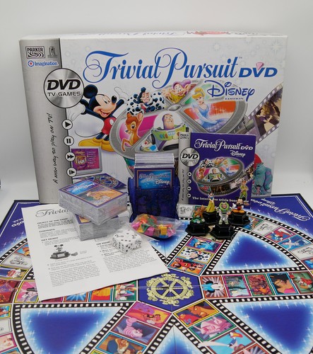 Trivial pursuit disney von - pursuit,