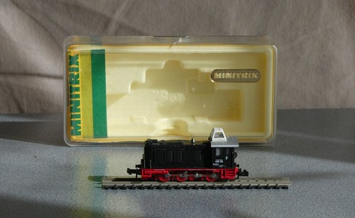 Minitrix 12840 diesellok - diesellok, v