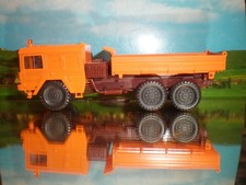 Roco # MAN 7t mil gl N 4520 6x6 Kipper # Zivil/Bundeswehr/Nato/UN/THW # 1:87/H0