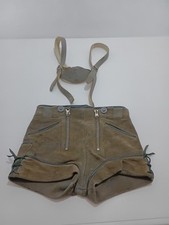 Kurze DDR Kinder Lederhose