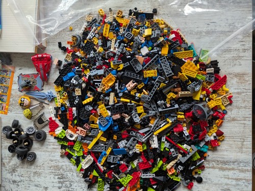 Lego konvolut mit 9 - mit,