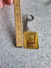 Schlüsselanhänger  SWIATYNIA WANG BIERUTOWICE  KARPACZ Polen ca 4×3 cm