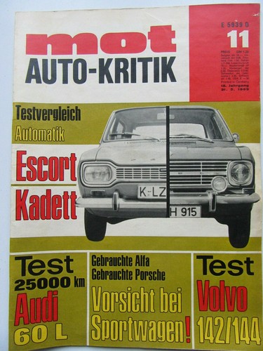 Mot auto kritik - kritik, 11/1969