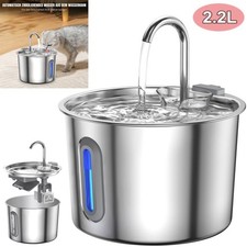 2.2L Edelstahl Trinkbrunnen