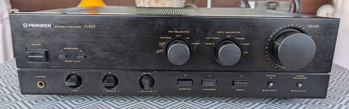 Pioneer 445 stereo amplifier - pioneer,