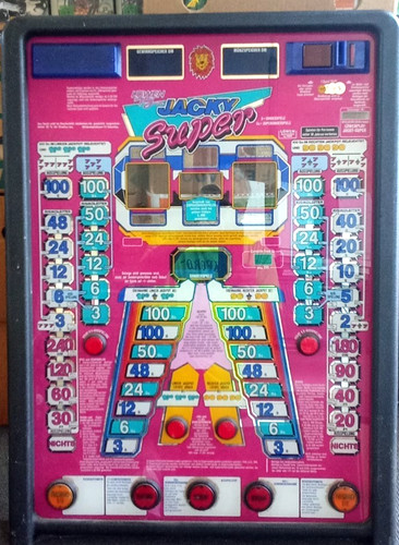 Geldspielautomat jacky super - geldspielautomat,