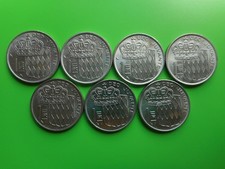 Monaco 1 Franc 1960-1979