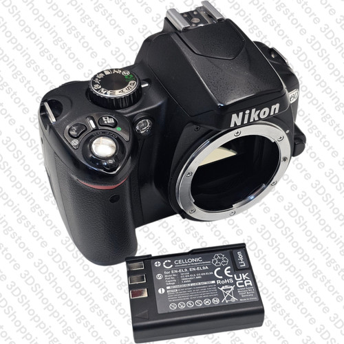 Nikon d60 digitalkamera dslr - -,