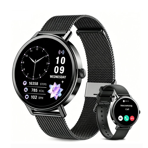 Smartwatch herren damen mit - herren,