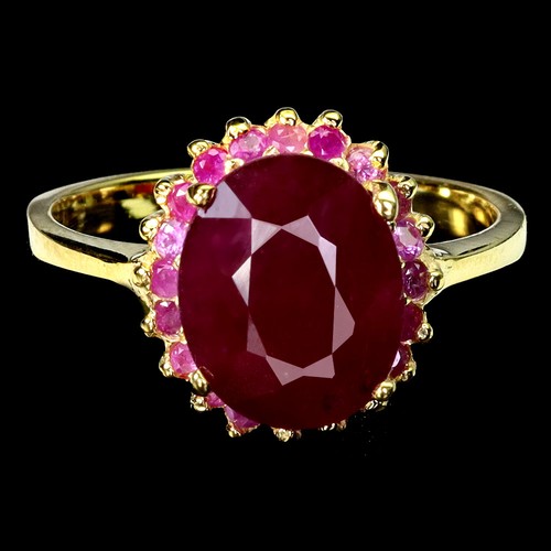 925 sterlingsilber ring oval - 925,
