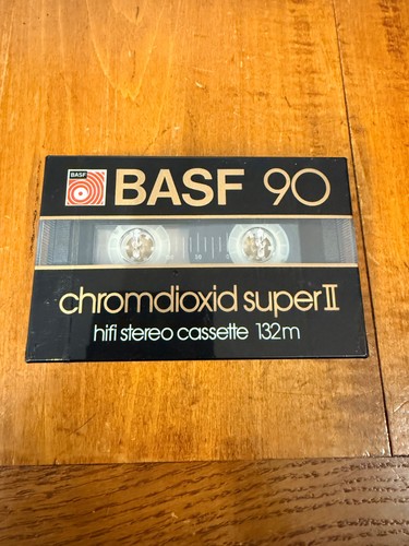 Basf musikkassetten - basf,