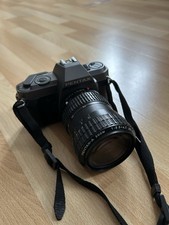 Pentax P30T Spiegelreflexkamera 35mm Film mit 28-80 Zoomobjektiv.  Gebraucht