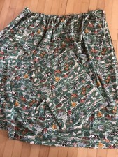 Gardinen Bistrogardinen Kühe Pferde Bauernhof Landhaus 2 Schals Kurzgardine