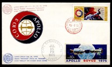 Apollo-Sojus. Start 15.7.75