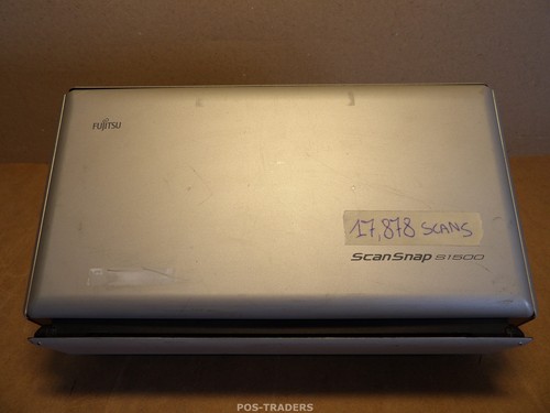 Fujitsu scansnap s1500 color - fujitsu,