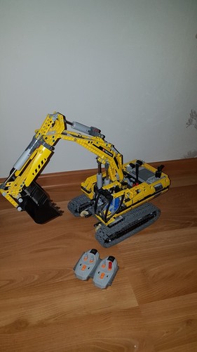 Lego technik bagger - bagger, mit