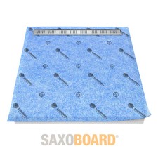 Duschelement mit Rinne aus