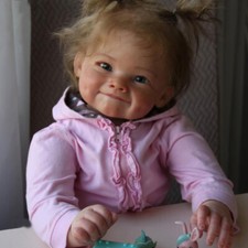 28in Finished Reborn Baby Doll
