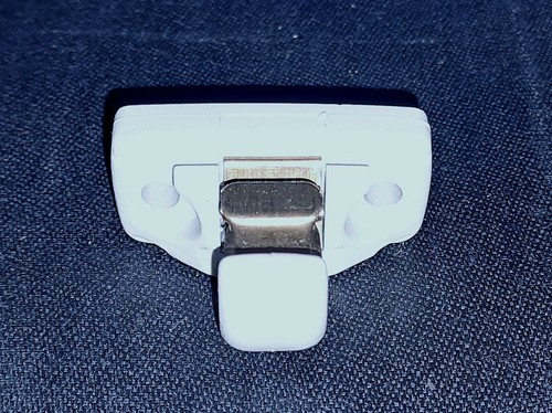 Sonnenblendenhalter perlgrau - sonnenblendenhalter,