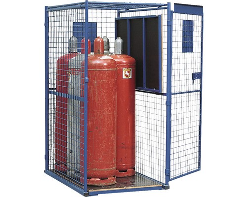 Gasflaschenschrank 16 mit - 8.16,