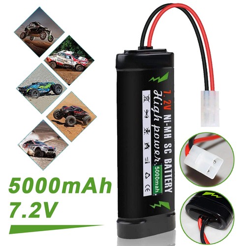5000mah battery ni mh - rc, ni-mh