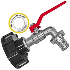 Auslaufhahn IBC Regen Garten