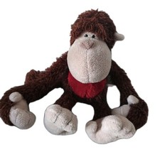 NICI Plüsch Stofftier Kuscheltier Affe mit Schlenker ca. 27 cm