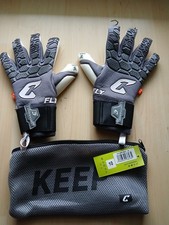 Torwarthandschuhe Catch&Keep Fly Grey Soul Grösse 10, mit  Tasche, gebraucht