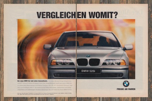 Bmw 528i reklame - 528i, (e39)
