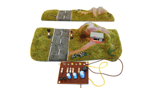 Bahnübergang kiosk - ,