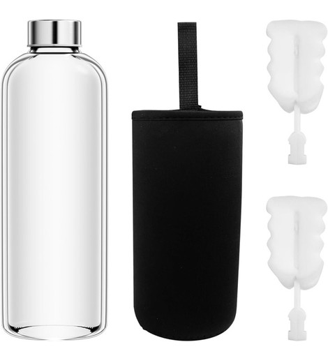 Glasflasche liter - glasflasche,