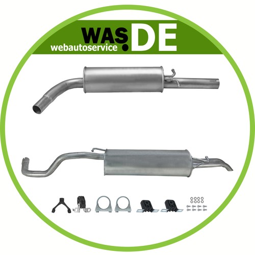 Komplette auspuffanlage - komplette,