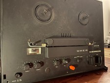 Tonbandgerät UHER SG 520 Variocord Zustand gut teildefekt 4 Spur mit  Versand